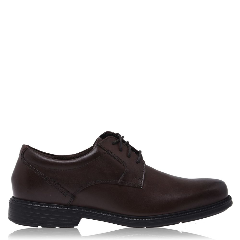 Rockport Canada Charles - Mens Oxfords Brown (MZP689571)